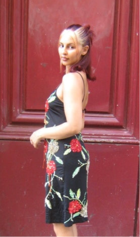 Hand Embroidered Dress