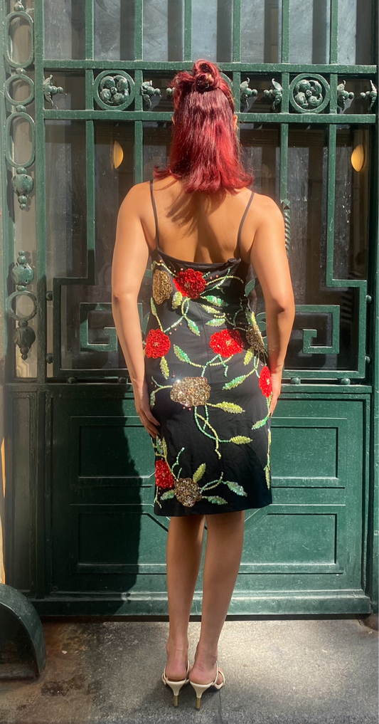 Hand Embroidered Dress