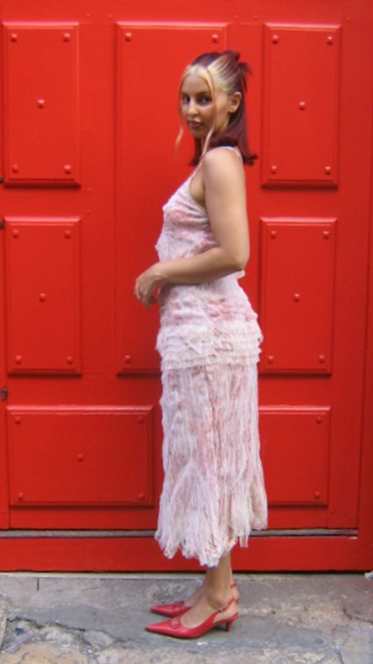 Two-piece Floral Set