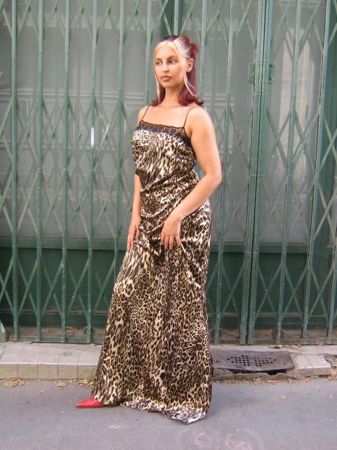 Italian Cheetah Gown