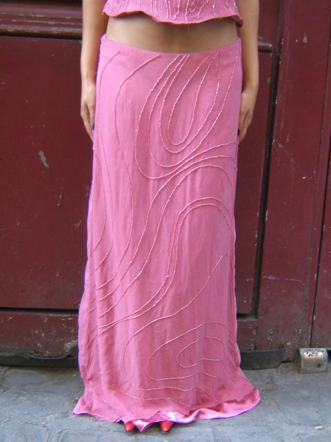 Italian Pink Three-Piece Set
