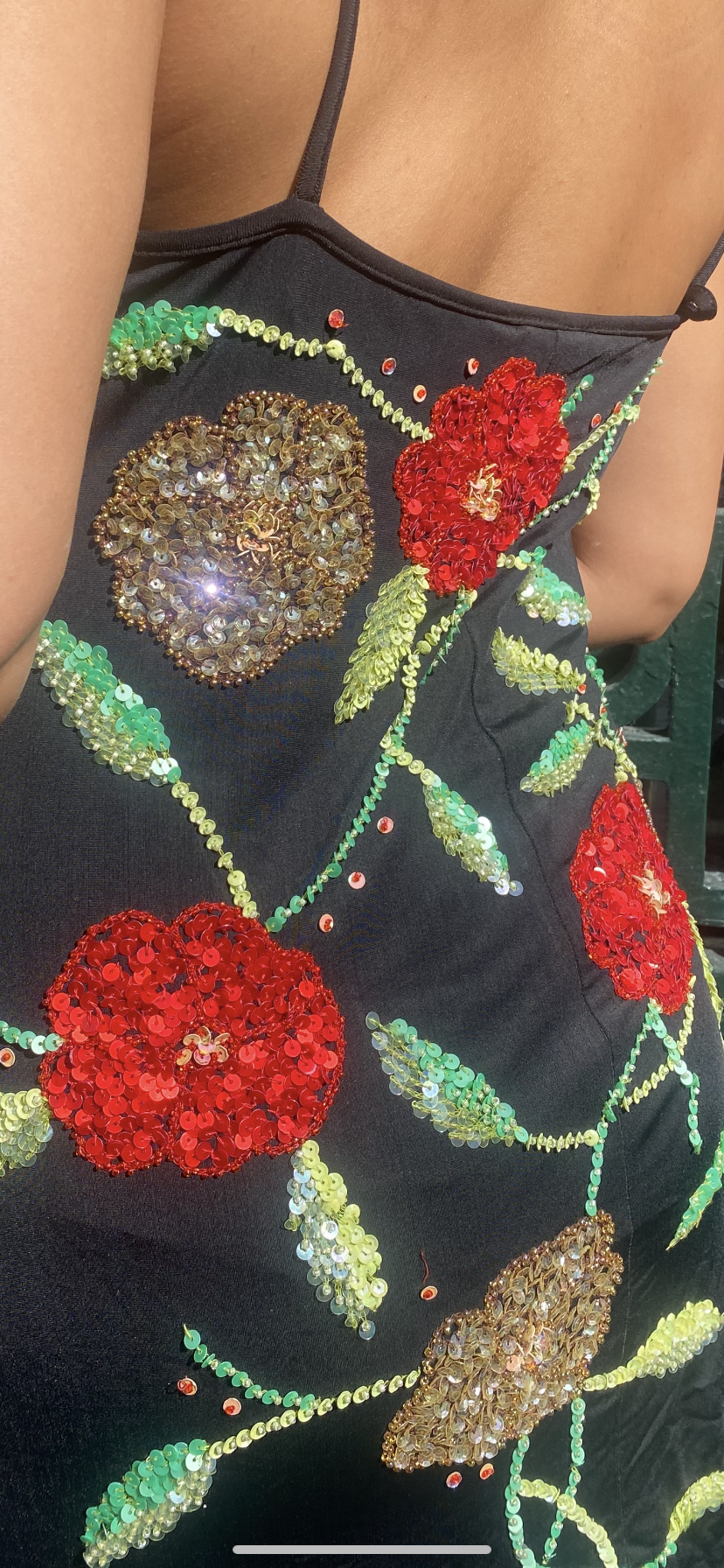 Hand Embroidered Dress