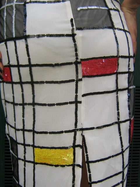 Mondrian Inspired Dress