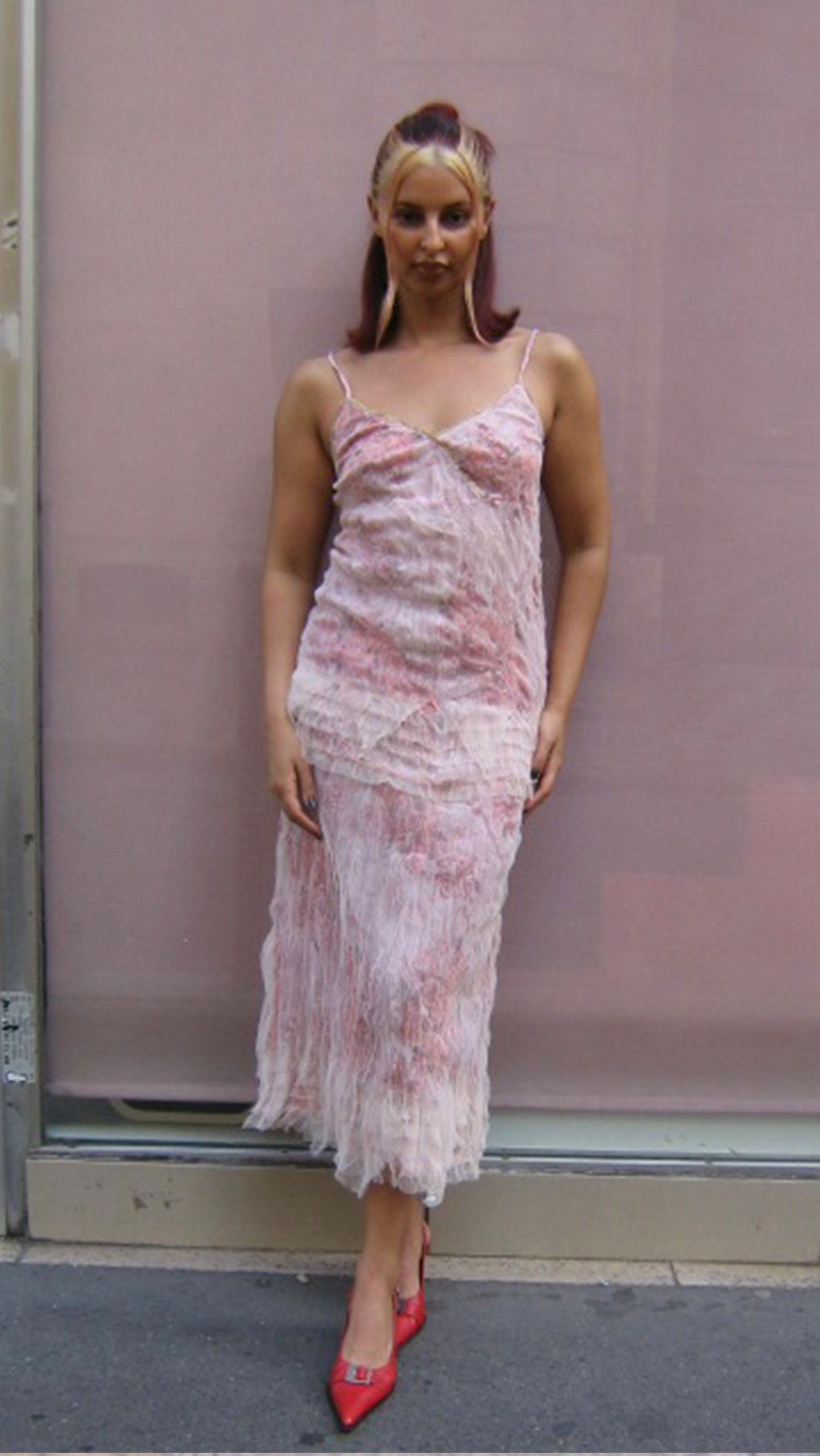 Two-piece Floral Set