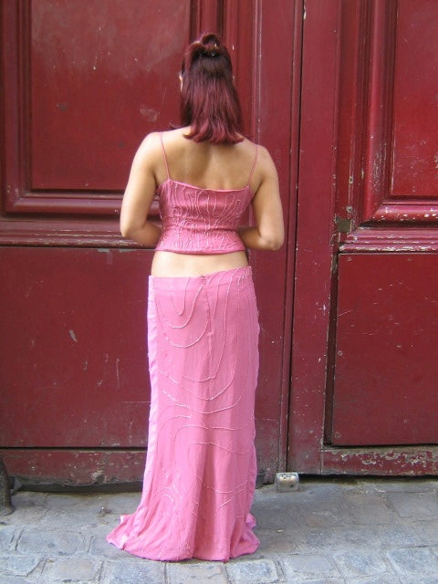Italian Pink Three-Piece Set