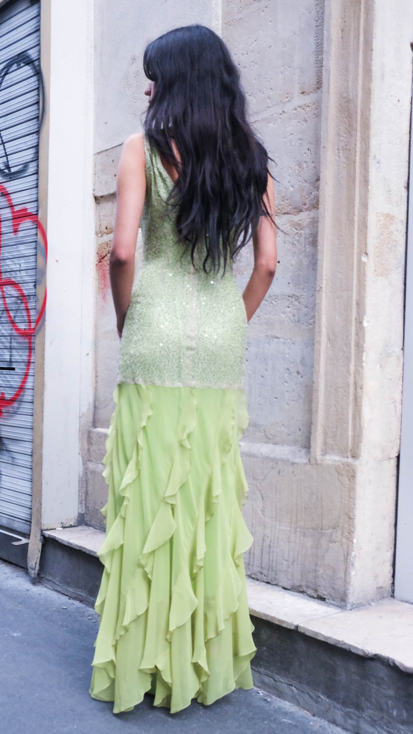 Long Spanish Gown