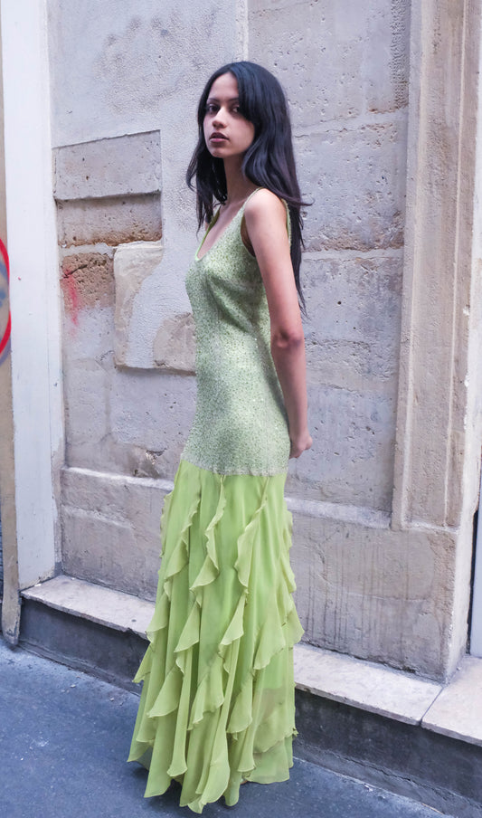 Long Spanish Gown
